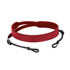 Leica C-Lux Leather Strap, Red