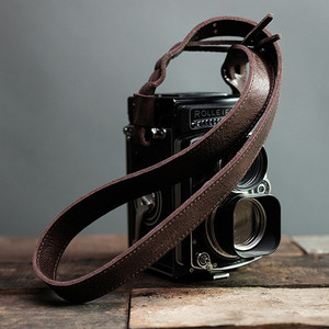 Barton1972 Leather Neck Strap RolleiStyle - Brown               [삼각대 증정 EVENT] ~3/31까지