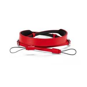 Leica D-lux 7 Carrying Strap, red