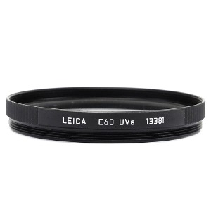 [중고] Leica E60 UVa (Black)