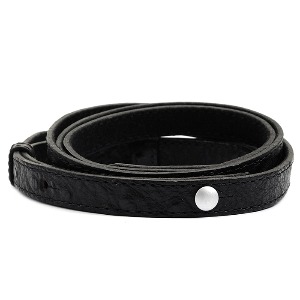 [위탁] Leica strap (Ostrich Black)