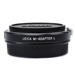 [중고] Leica M-Adapter-L Black