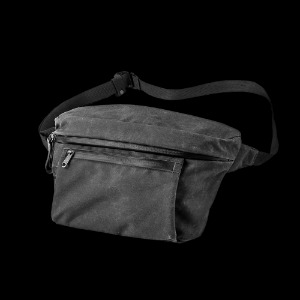 [WOTANCRAFT] WAIST PACK/SLING POUCH 6.5L - Charcoal Black                                                                        [사은품증정 EVENT] 6/30까지