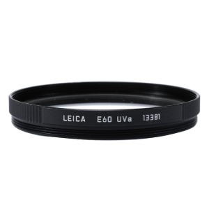 [중고] Leica E60 Uva (Black)