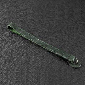 [Luigi&#039;s] Leather Hand Strap (no Pad) Forest Green