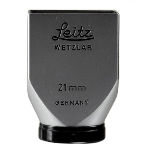 [중고] Leitz 21mm 파인더 (Silver)