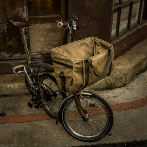 [WOTANCRAFT] Pioneer Basket Bag Khaki Brown   [사은품증정 EVENT] ~3/31까지                                      