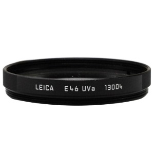[중고] Leica E46 Uva (Black)