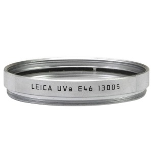 [중고] Leica E46 Uva (Silver)