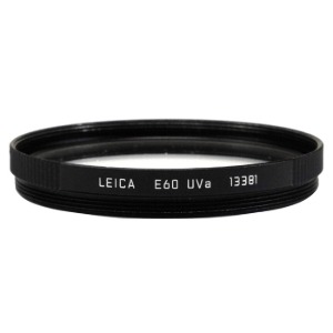[중고] Leica E 60 UVa (Black)