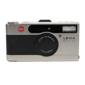 [중고] Leica Minilux (Data Back)