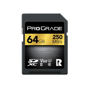 [ProGrade] SDXC V60 250MB/s - 64GB