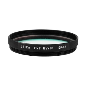 [위탁] Leica UV/IR E49 (Black)
