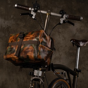 [WOTANCRAFT] Pioneer Expandable Front Bag(M) - Full Leater Camo Edition                                 [사은품증정 EVENT] 6/30까지