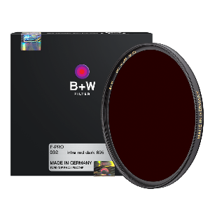 [B+W] 적외선 필터092 Dark Red Filter