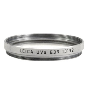 [중고] Leica E39 UVa (Silver)