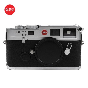 [중고] Leica M6 TTL 0.72 (Silver)