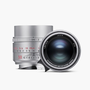 Leica Summilux-M 50 f/1.4 ASPH Silver                         [예약판매] 