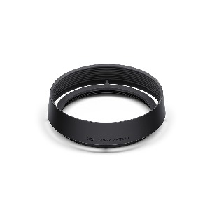 Leica Q Lens Hood, round, Aluminum, Black