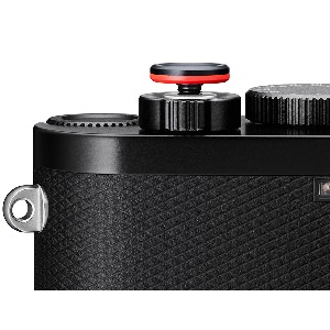 Leica Soft Release Button, Aluminum, Black