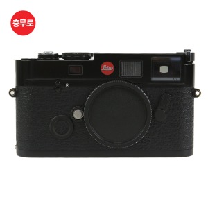 [중고] Leica M6 millennium(Black paint)