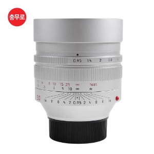 [위탁] Leica Noctilux-M 50mm f/0.95 ASPH Silver