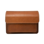 [Luigi&#039;s] Leica M Leather Bag Medium Brown